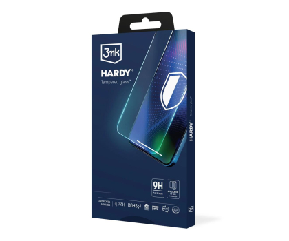 Szkło i folia ochronna 3MK Hardy Tempered Glass do iPhone 16 Pro 5903108588850